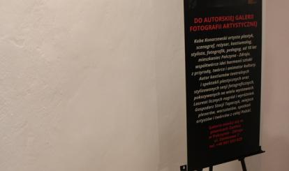Wernisaż Wystawy Fotogramów z okazji OTWARCIA GALERII AUTORSKIEJ KUBY KONARZEWSKIEGO
