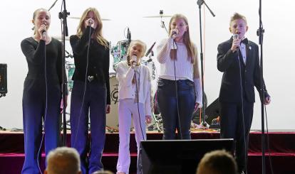 Charytatywny koncert „MIESZKAŃCY POŁCZYNA-ZDROJU DLA POWODZIAN”