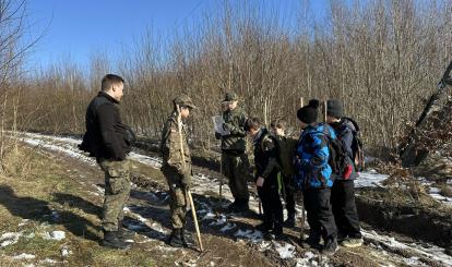 Rajd Harcerski z okazji Dnia Myśli Braterskiej ,,Braciak"