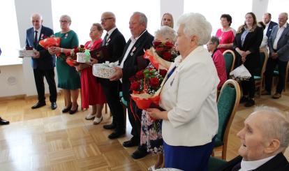 Jubileusz 50-lecia Pożycia Małżeńskiego