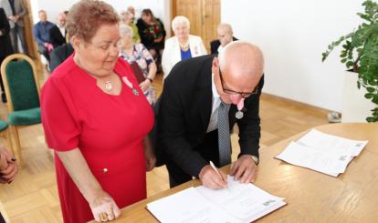 Jubileusz 50-lecia Pożycia Małżeńskiego