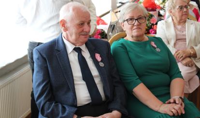 Jubileusz 50-lecia Pożycia Małżeńskiego