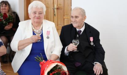 Jubileusz 50-lecia Pożycia Małżeńskiego