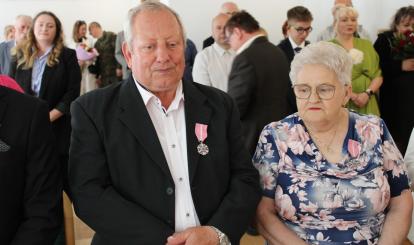 Jubileusz 50-lecia Pożycia Małżeńskiego
