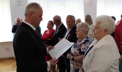 Jubileusz 50-lecia Pożycia Małżeńskiego