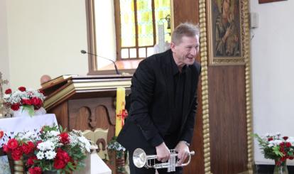 Poświęcenie i wybudzenie organów z kościoła filialnego pw. Najświętszego Serca Pana Jezusa w Łęgach