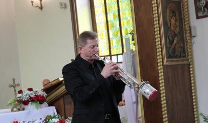 Poświęcenie i wybudzenie organów z kościoła filialnego pw. Najświętszego Serca Pana Jezusa w Łęgach