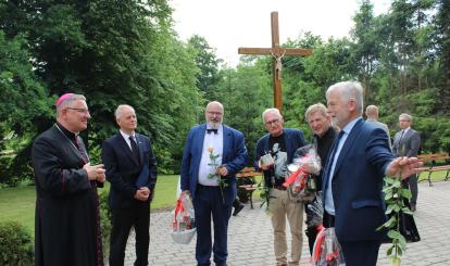 Poświęcenie i wybudzenie organów z kościoła filialnego pw. Najświętszego Serca Pana Jezusa w Łęgach