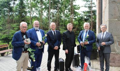 Poświęcenie i wybudzenie organów z kościoła filialnego pw. Najświętszego Serca Pana Jezusa w Łęgach