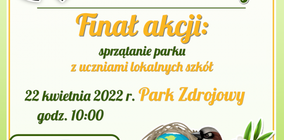 RODOWY DZIEŃ ZIEMI - WIELKIE SPRZĄTANIE PARKU ZDROJOWEGO I OKOLIC!