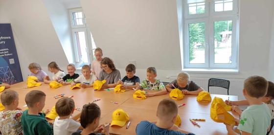 Pierwszy turnus półkolonii z Centrum Kultury