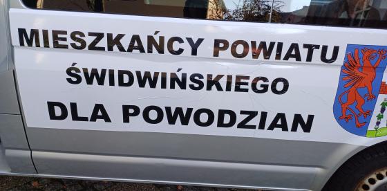 Dary dla powodzian