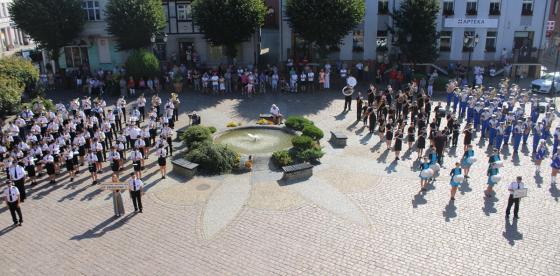 Przegląd Orkiestr Ochotniczych Straży Pożarnych w Połczynie-Zdroju