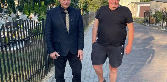Odbiór robót budowlanych na ulicy Wąskiej w Połczynie-Zdroju