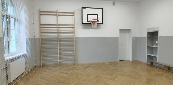 Modernizacja sali gimnastycznej Szkoły Podstawowej w Bolkowie – realizacja 2024