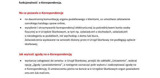 URZĄD SKARBOWY W BIAŁOGARDZIE informuje