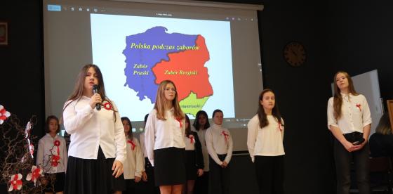 Obchody Święta Niepodległości w Szkole Podstawowej nr 1