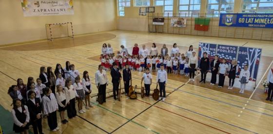 Uroczysty apel z okazji Święta Niepodległości