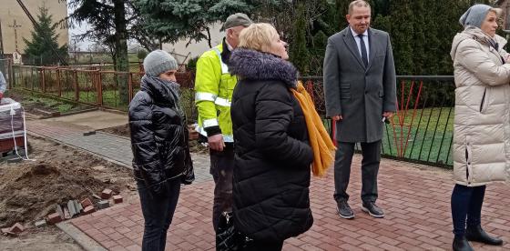 Budowa na finiszu