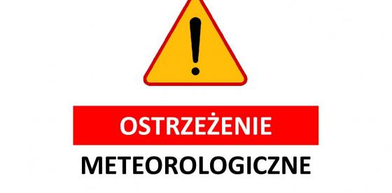 Ostrzeżenie meteorologiczne