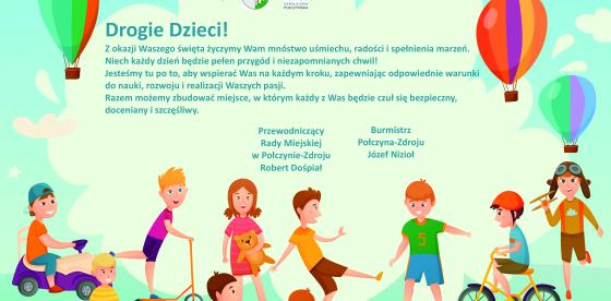 Życzenia z okazji Międzynarodowego Dnia Dziecka