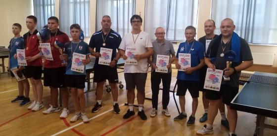 WAKACYJNY TURNIEJ TENISA STOŁOWEGO STS POŁCZYN-ZDRÓJ