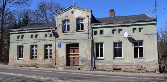 Zabudowana działka przy ul. Solankowej