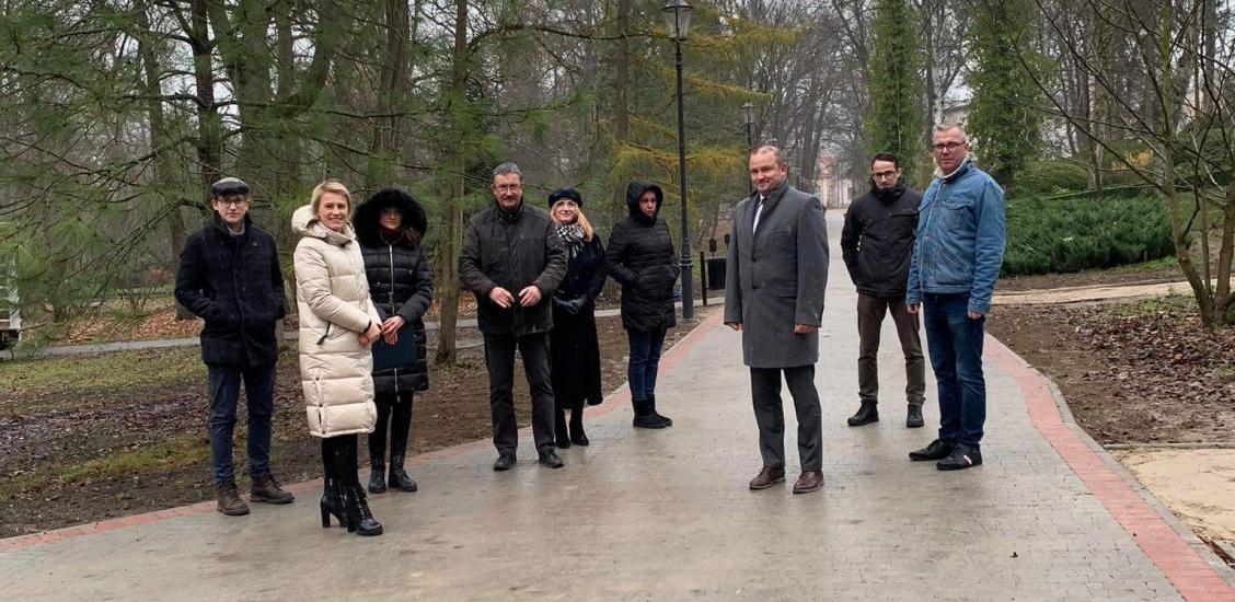 Kolejne inwestycje w Parku Zdrojowym
