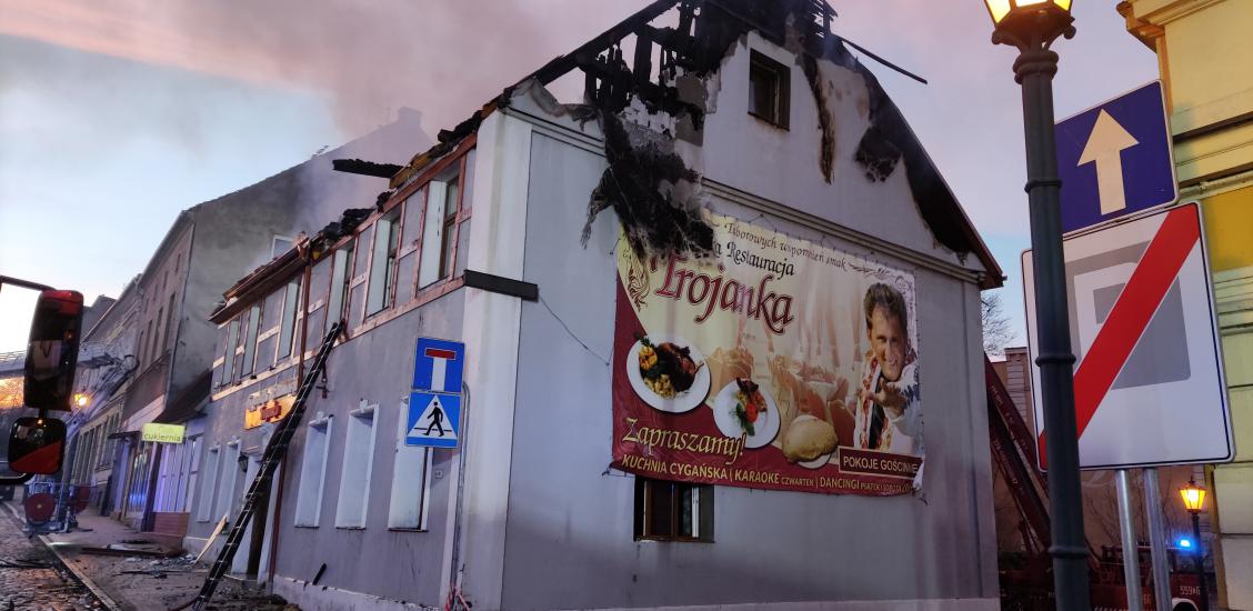 Dogaszanie pożaru