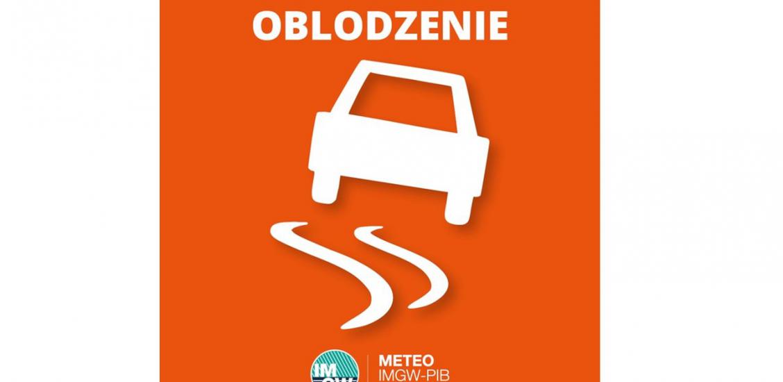 OSTRZEŻENIE METEOROLOGICZNE 04.01-05.01.2024 R. 
