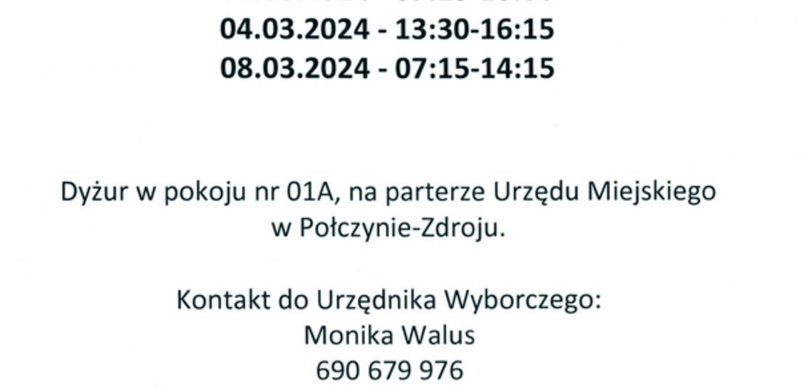 INFORMACJA