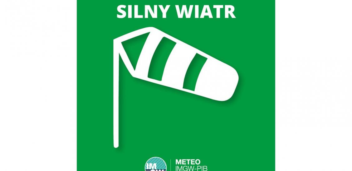 OSTRZEŻENIE METEOROLOGICZNE 02.02-05.02.2024 R. MOŻLIWY SILNY WIATR