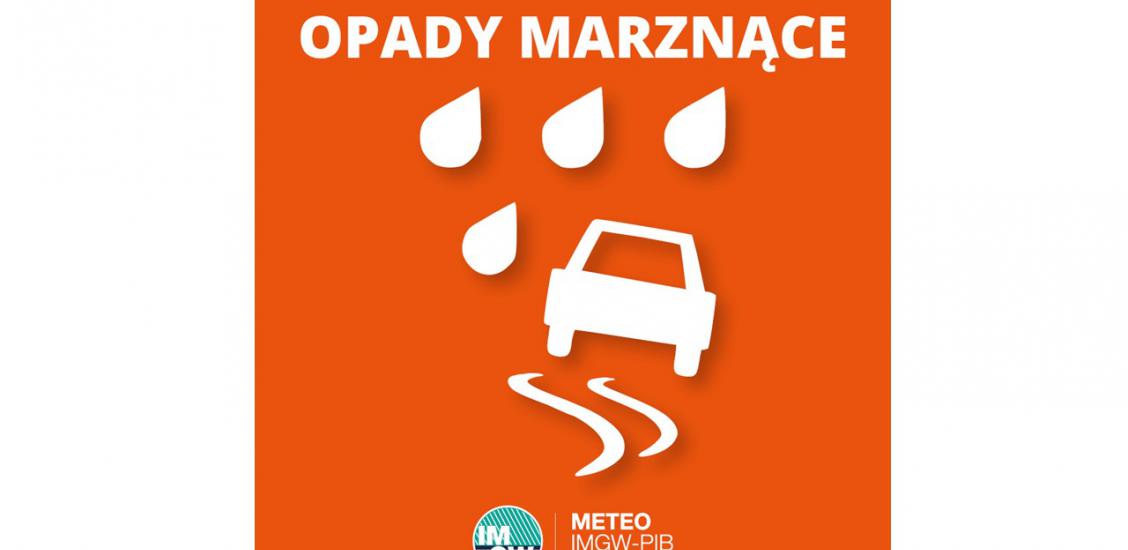 OSTRZEŻENIE METEOROLOGICZNE 09-10.02.2024 R.