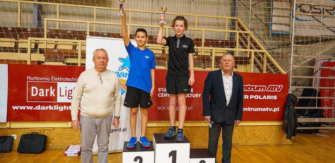 DRUGIE MIEJSCE W TURNIEJU WOJEWÓDZKIM CEZAREGO OGORZAŁKA