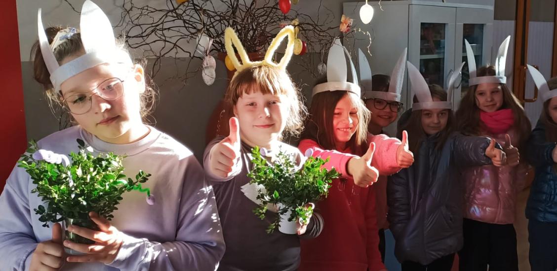 Wielkanoc w Świetlicy