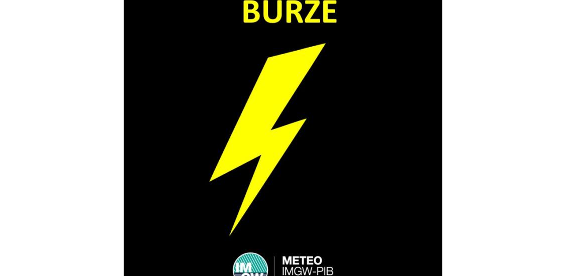 OSTRZEŻENIE METEOROLOGICZNE 16.07-17.07.2024 R.