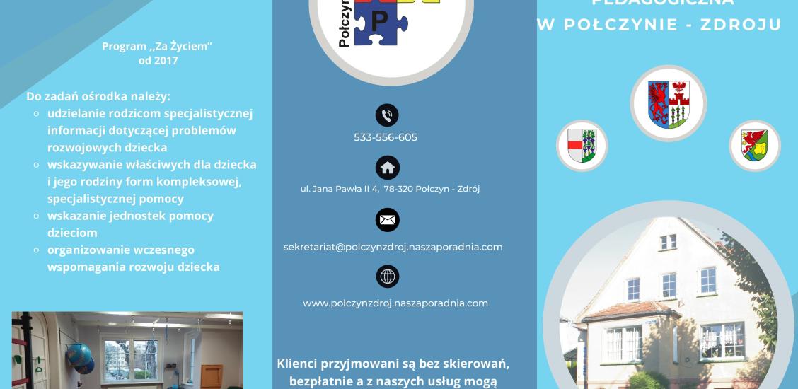 Poradnia Psychologiczno- Pedagogiczna w Połczynie- Zdroju