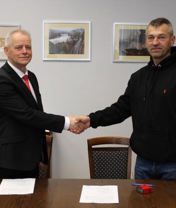 Podpisanie umowy